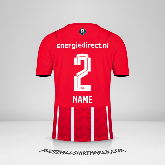 Jersey PSV 2021/2022 -  name - 2