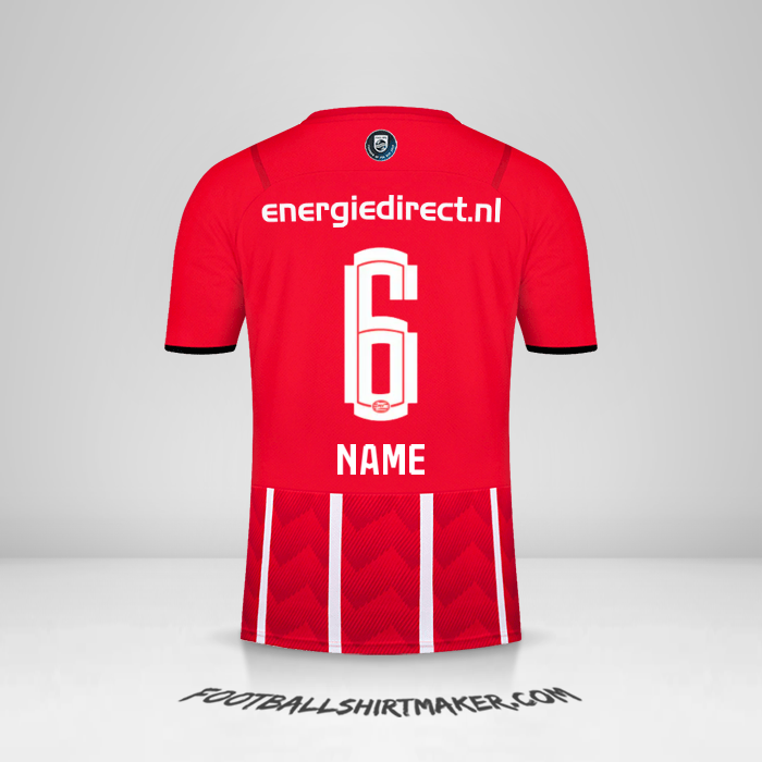 Trikot PSV 2021/2022 -  name - 6