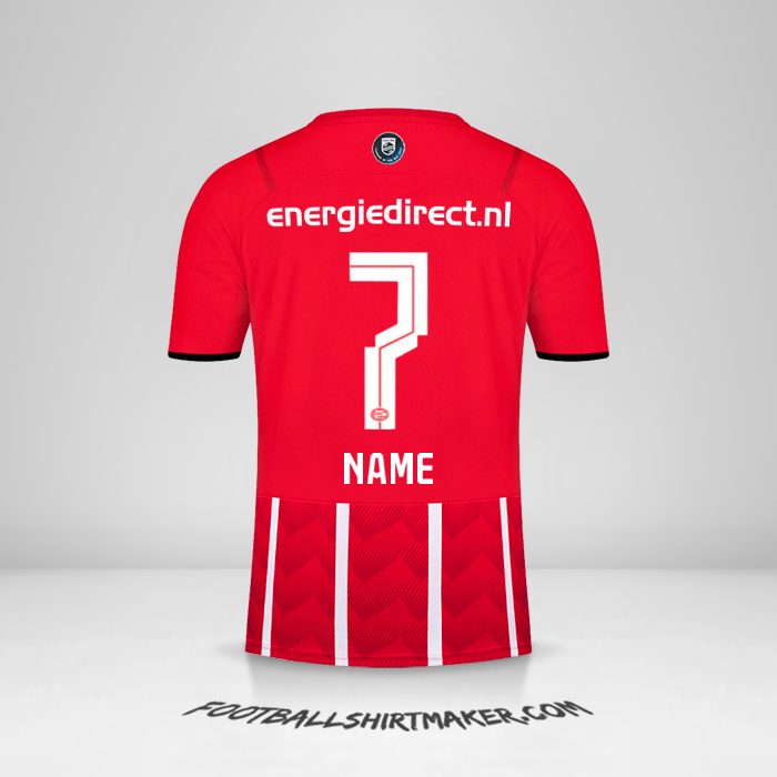 Shirt PSV 2021/2022 -  name - 7