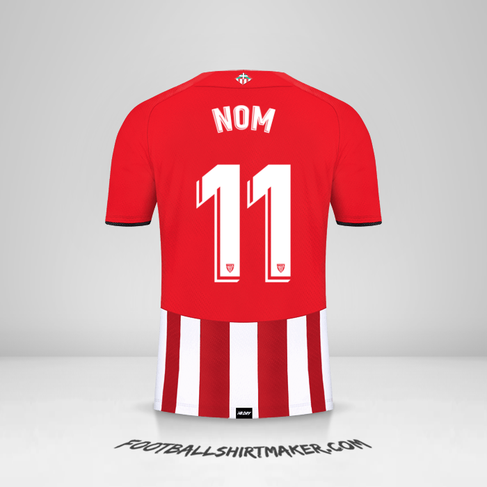 Maillot Athletic Club 2021/2022 -  nom - 11