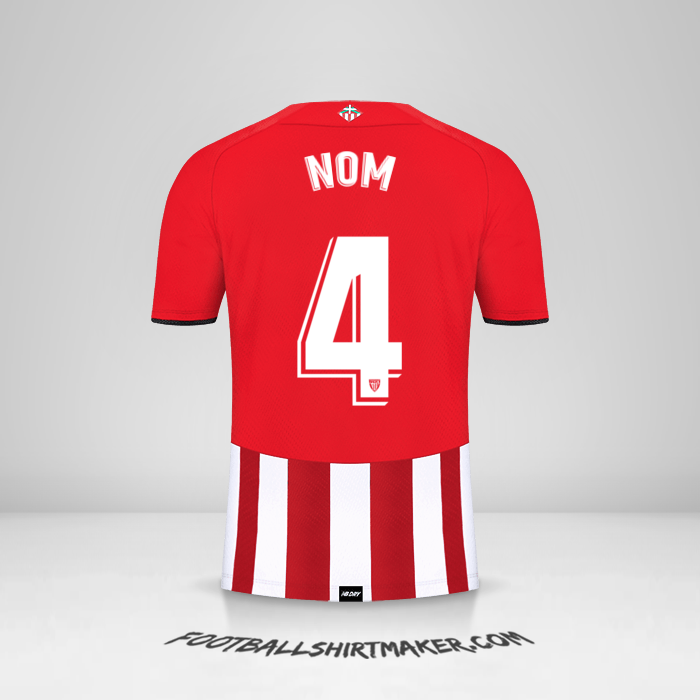 Maillot Athletic Club 2021/2022 -  nom - 4