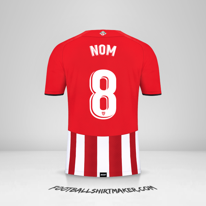 Maillot Athletic Club 2021/2022 -  nom - 8