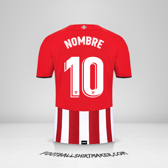 Jersey Athletic Club 2021/2022 -  nombre - 10