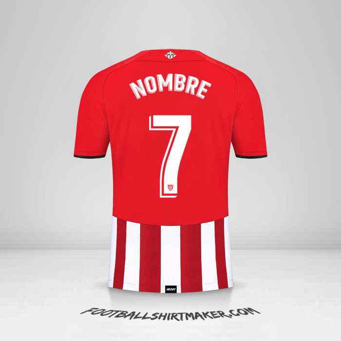 Jersey Athletic Club 2021/2022 -  nombre - 7