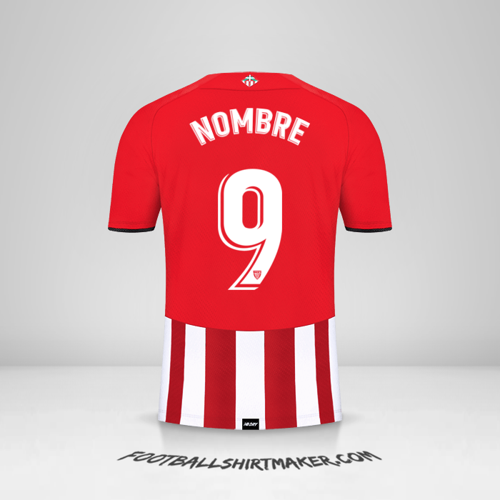 Jersey Athletic Club 2021/2022 -  nombre - 9