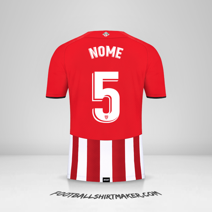 Maglia Athletic Club 2021/2022 -  nome - 5