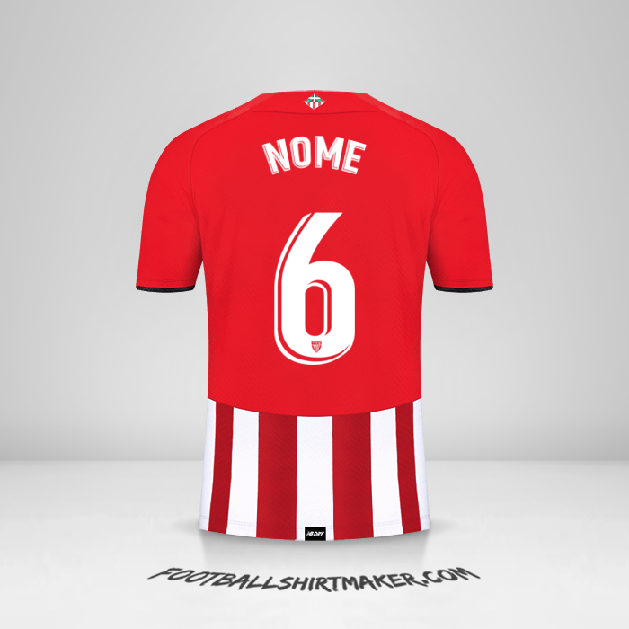 Camisa Athletic Club 2021/2022 -  nome - 6