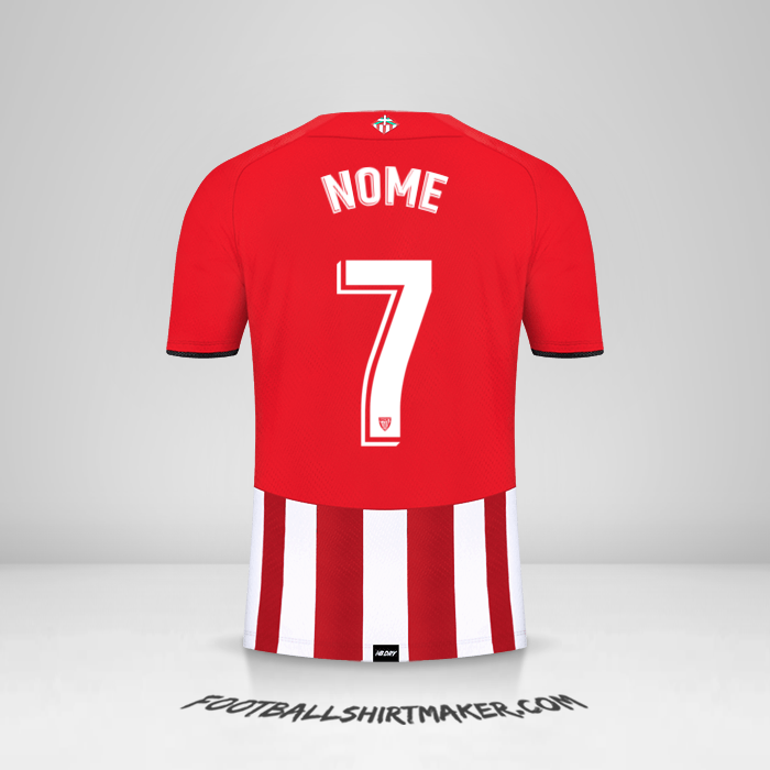 Maglia Athletic Club 2021/2022 -  nome - 7