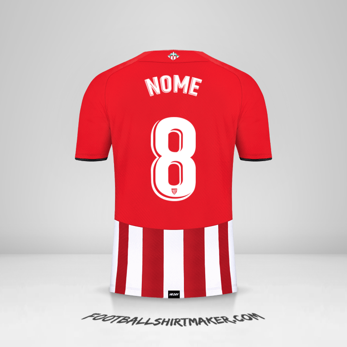 Camisa Athletic Club 2021/2022 -  nome - 8