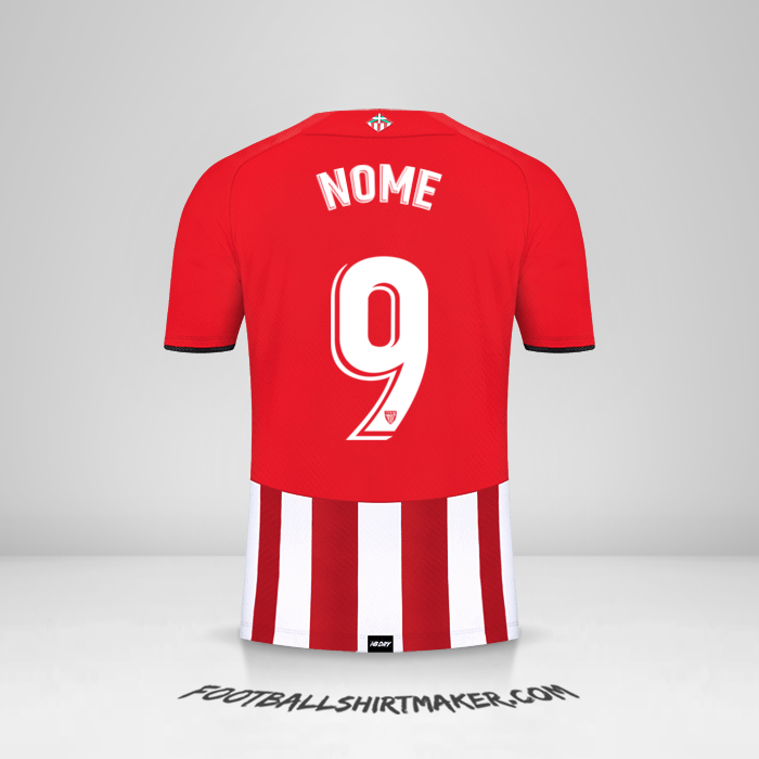 Maglia Athletic Club 2021/2022 -  nome - 9