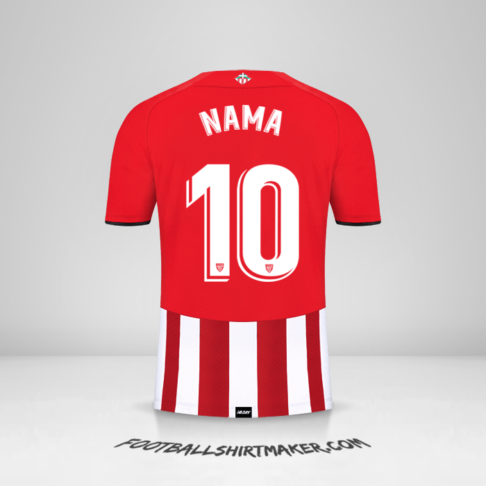 Jersey Athletic Club 2021/2022 -  nama - 10