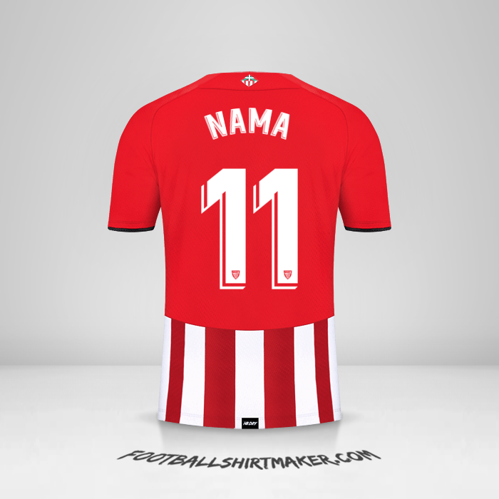 Jersey Athletic Club 2021/2022 -  nama - 11