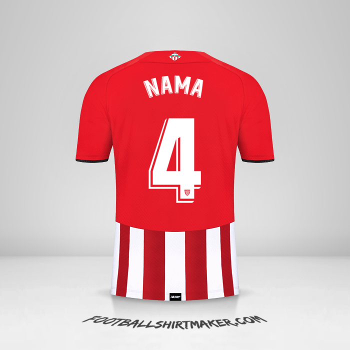 Jersey Athletic Club 2021/2022 -  nama - 4