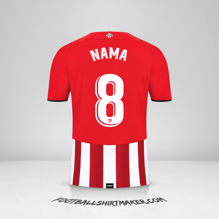 Jersey Athletic Club 2021/2022 -  nama - 8