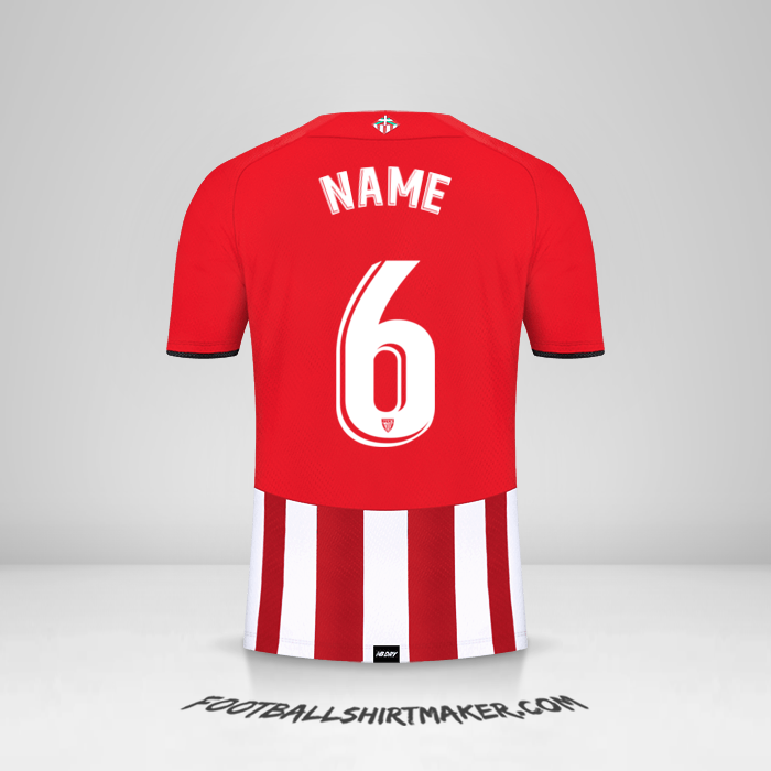 Jersey Athletic Club 2021/2022 -  name - 6
