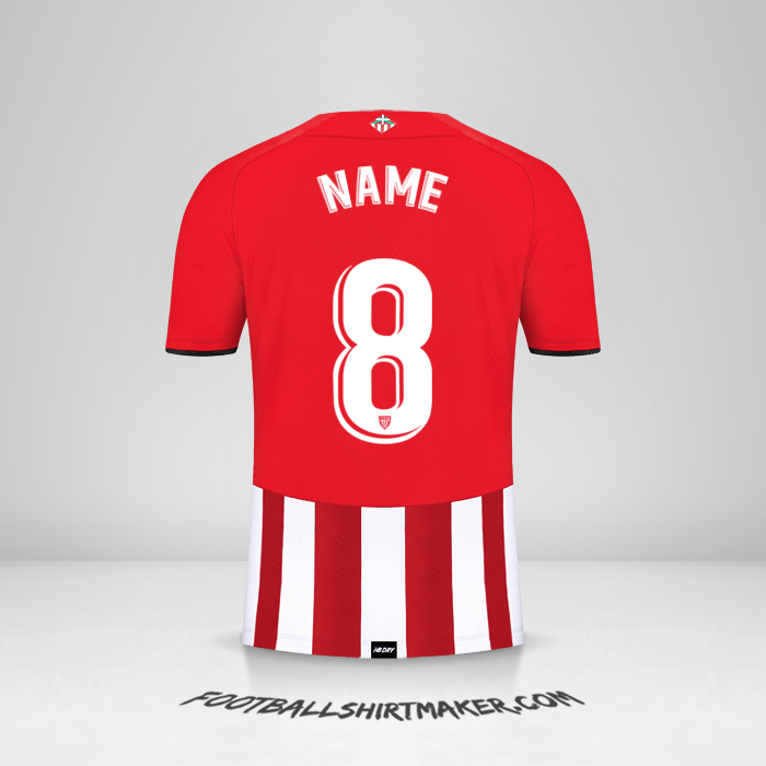 Jersey Athletic Club 2021/2022 -  name - 8