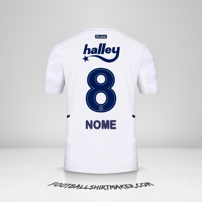 Camisola Fenerbahce SK 2021/2022 Alternativa -  nome - 8
