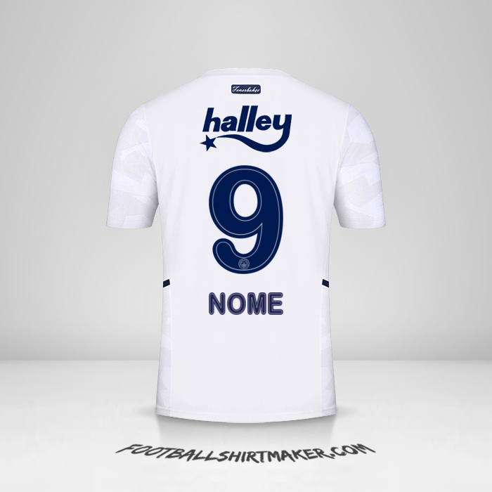 Camisa Fenerbahce SK 2021/2022 Alternativa -  nome - 9