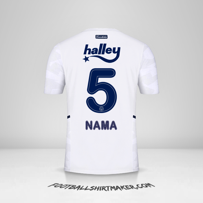 Jersey Fenerbahce SK 2021/2022 Alternatif -  nama - 5