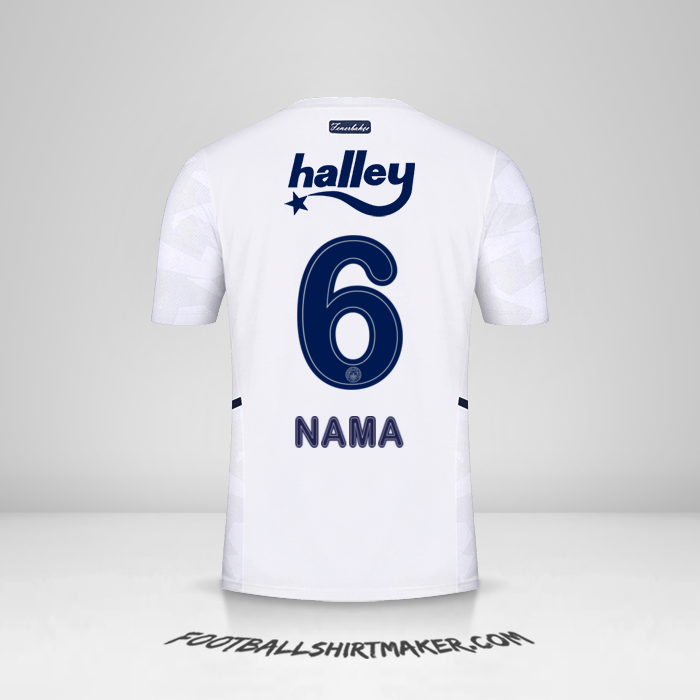 Jersey Fenerbahce SK 2021/2022 Alternatif -  nama - 6