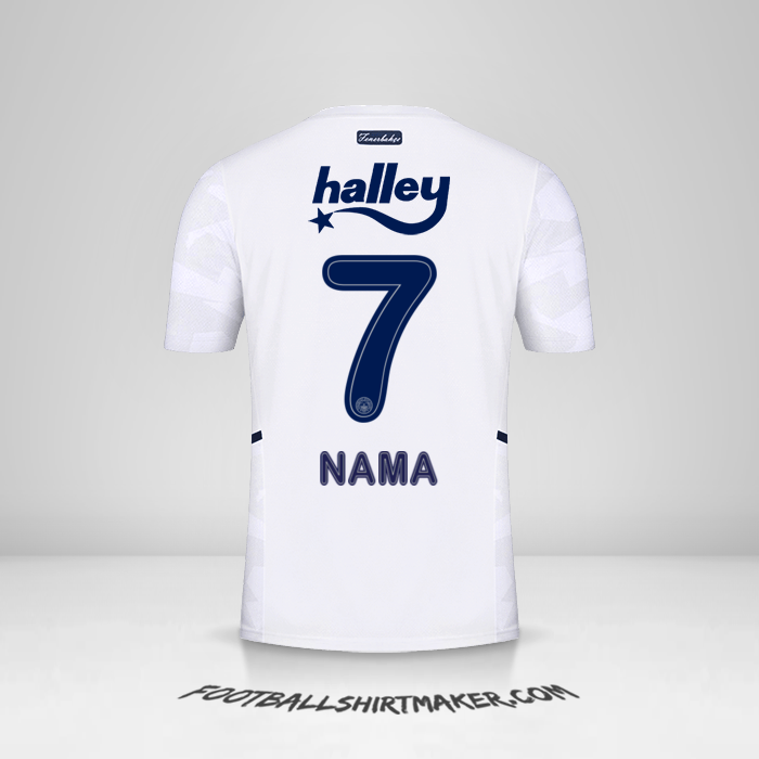 Jersey Fenerbahce SK 2021/2022 Alternatif -  nama - 7