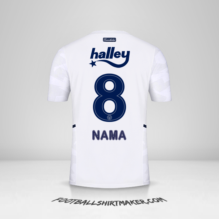 Jersey Fenerbahce SK 2021/2022 Alternatif -  nama - 8