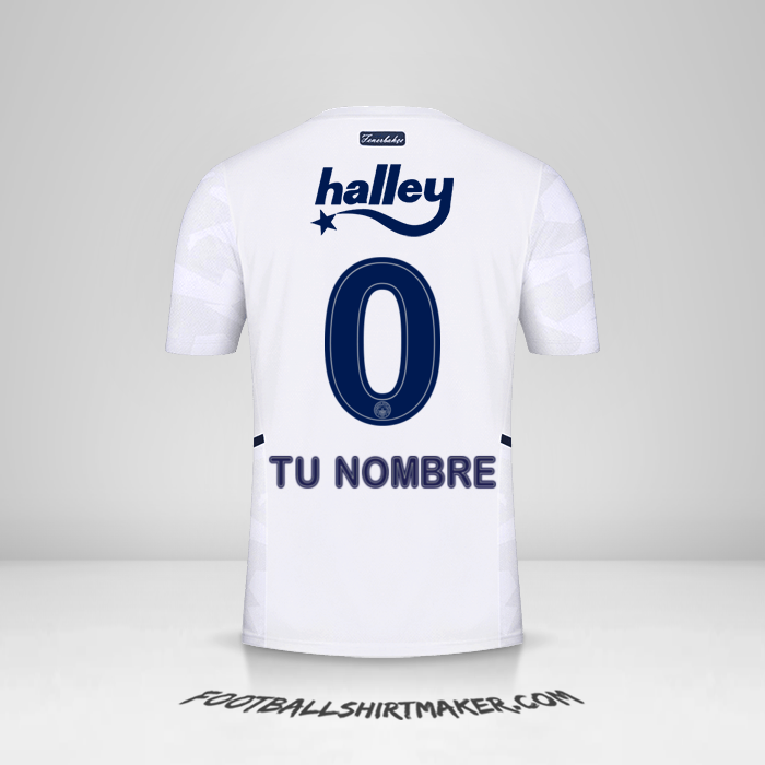 Jersey Fenerbahce SK 2021/2022 II -  tu nombre - 0