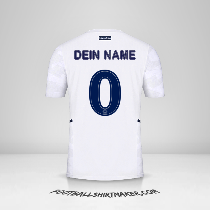 Trikot Fenerbahce SK Cup 2021/2022 II -  dein name - 0