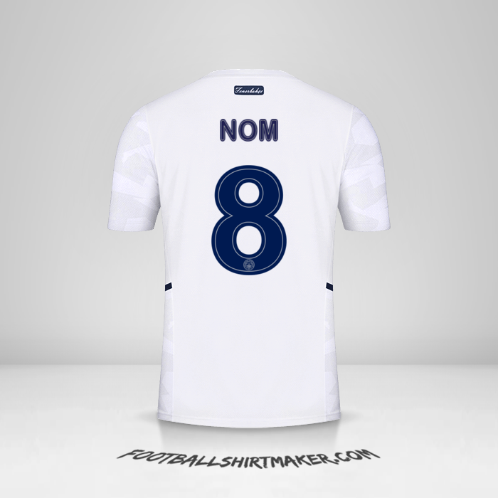 Maillot Fenerbahce SK Cup 2021/2022 Extérieur -  nom - 8