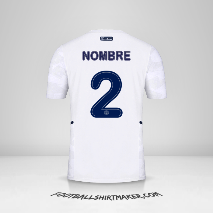 Camiseta Fenerbahce SK Cup 2021/2022 Visita -  nombre - 2