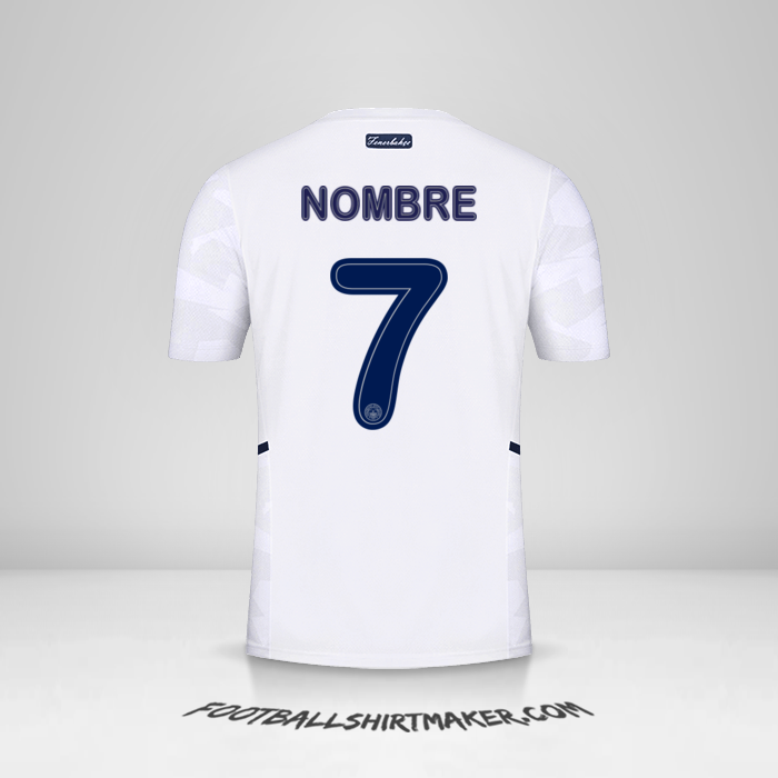 Jersey Fenerbahce SK Cup 2021/2022 Visita -  nombre - 7