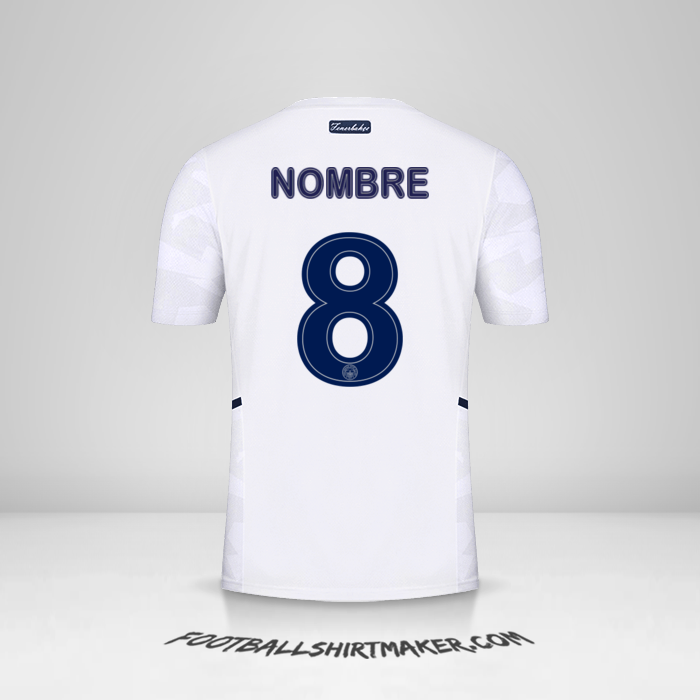 Jersey Fenerbahce SK Cup 2021/2022 Visita -  nombre - 8