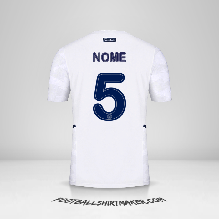 Camisa Fenerbahce SK Cup 2021/2022 Alternativa -  nome - 5