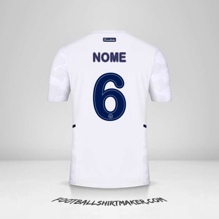 Maglia Fenerbahce SK Cup 2021/2022 Seconda -  nome - 6