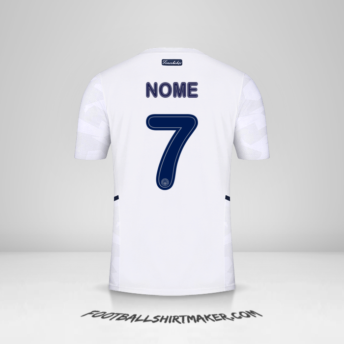 Camisola Fenerbahce SK Cup 2021/2022 Alternativa -  nome - 7