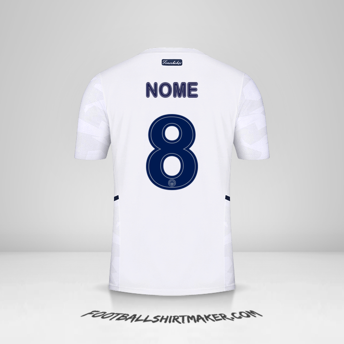 Maglia Fenerbahce SK Cup 2021/2022 Seconda -  nome - 8
