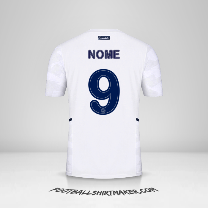 Maglia Fenerbahce SK Cup 2021/2022 Seconda -  nome - 9