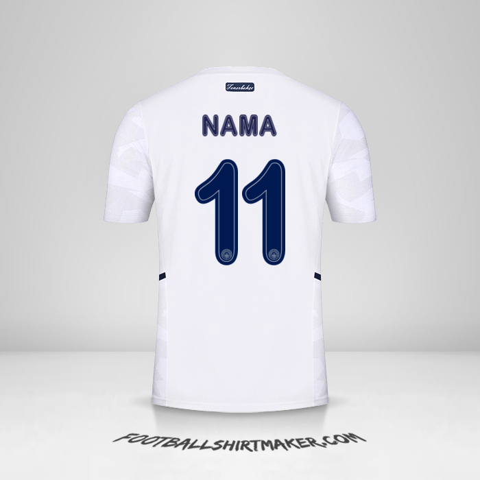Jersey Fenerbahce SK Cup 2021/2022 Alternatif -  nama - 11