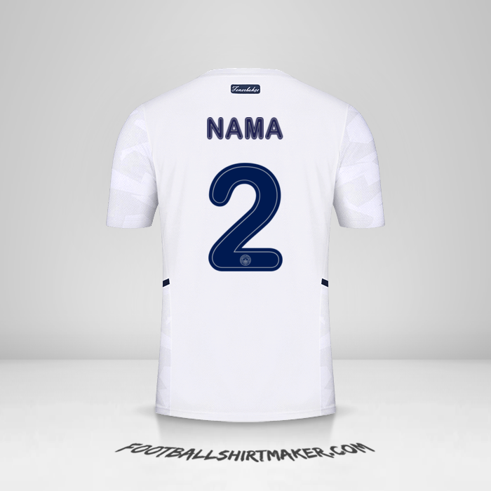 Jersey Fenerbahce SK Cup 2021/2022 Alternatif -  nama - 2