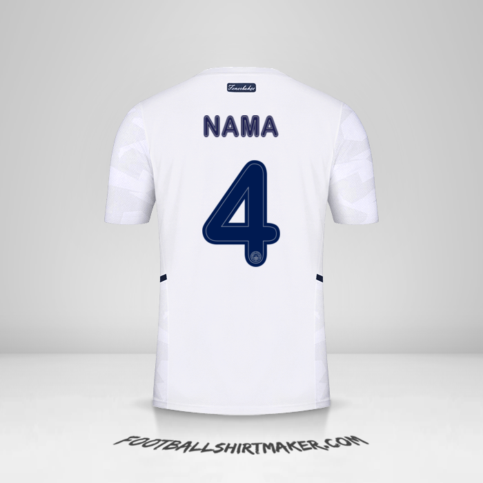 Jersey Fenerbahce SK Cup 2021/2022 Alternatif -  nama - 4