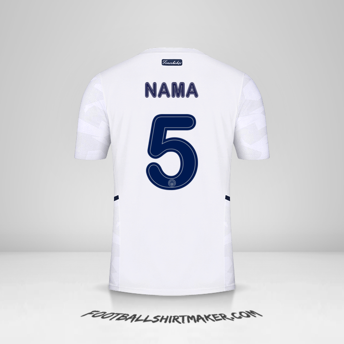 Jersey Fenerbahce SK Cup 2021/2022 Alternatif -  nama - 5