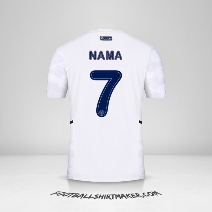 Jersey Fenerbahce SK Cup 2021/2022 Alternatif -  nama - 7