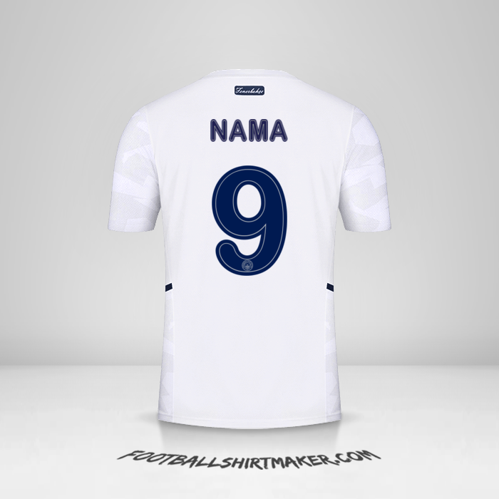 Jersey Fenerbahce SK Cup 2021/2022 Alternatif -  nama - 9