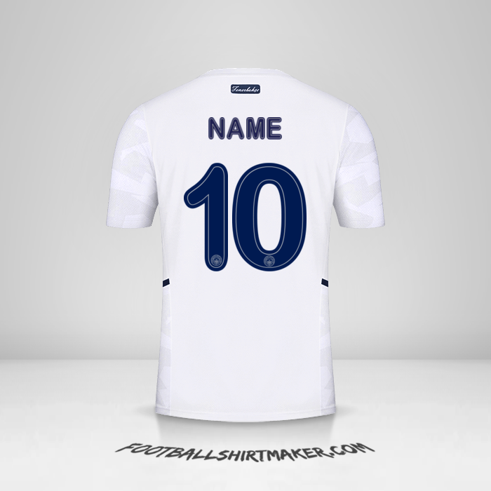 Jersey Fenerbahce SK Cup 2021/2022 Away -  name - 10