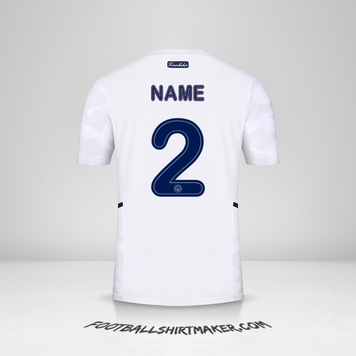 Jersey Fenerbahce SK Cup 2021/2022 Away -  name - 2