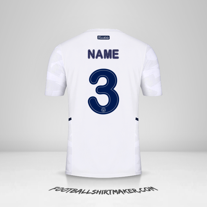 Jersey Fenerbahce SK Cup 2021/2022 Away -  name - 3