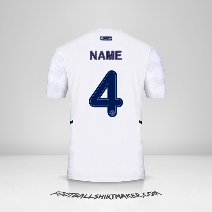 Jersey Fenerbahce SK Cup 2021/2022 Away -  name - 4