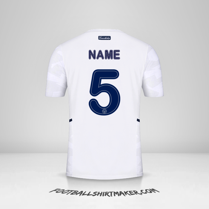 Trikot Fenerbahce SK Cup 2021/2022 Auswärts -  name - 5