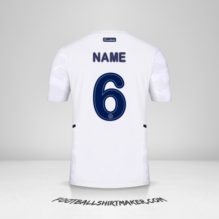 Trikot Fenerbahce SK Cup 2021/2022 Auswärts -  name - 6