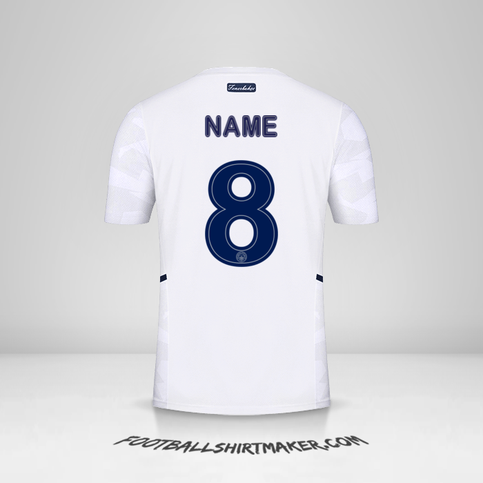 Jersey Fenerbahce SK Cup 2021/2022 Away -  name - 8